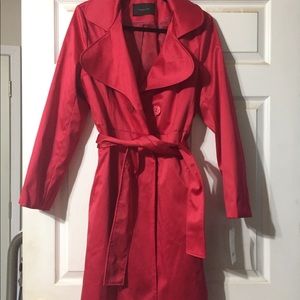 Tahari Long Dress Length Coat